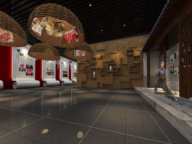 【展廳設(shè)計(jì)】展廳設(shè)計(jì)小面積有大空間，利用好每一寸口空間 