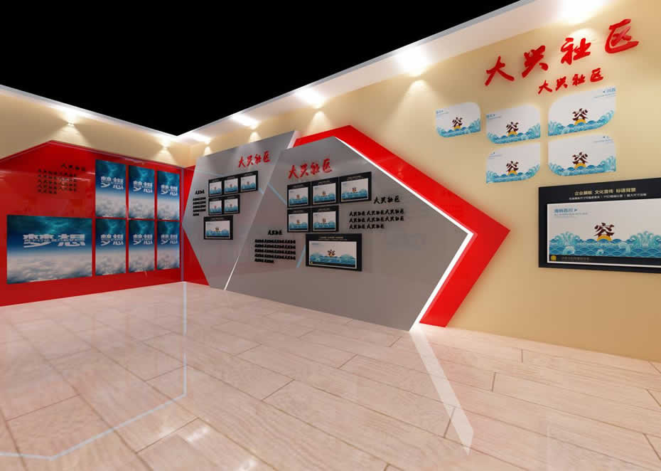 鑫時空，展廳設(shè)計，展館設(shè)計，展廳