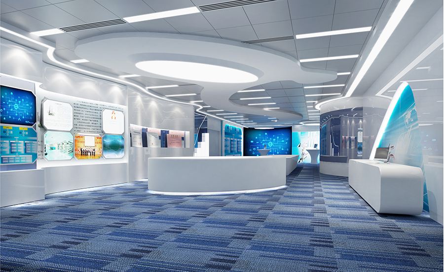 家具展廳設計方案技巧。