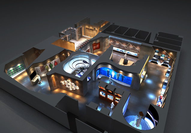 展館設計 , 展館 , 鑫時空