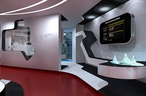 展館設(shè)計 , 展館 , 鑫時空