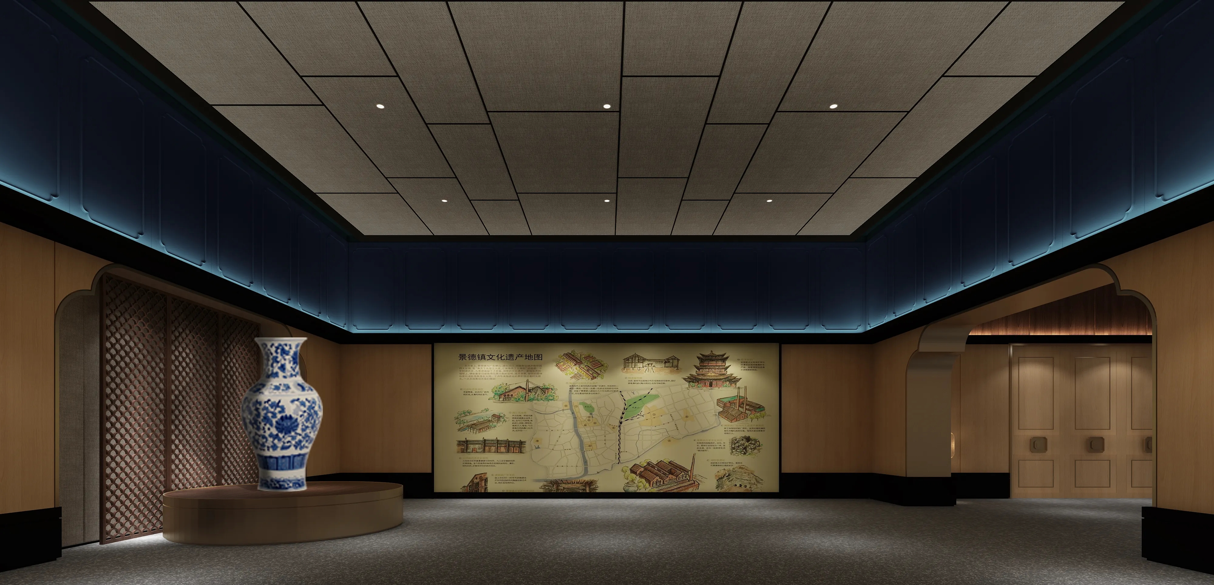 數(shù)字多媒體展廳都有哪些作用