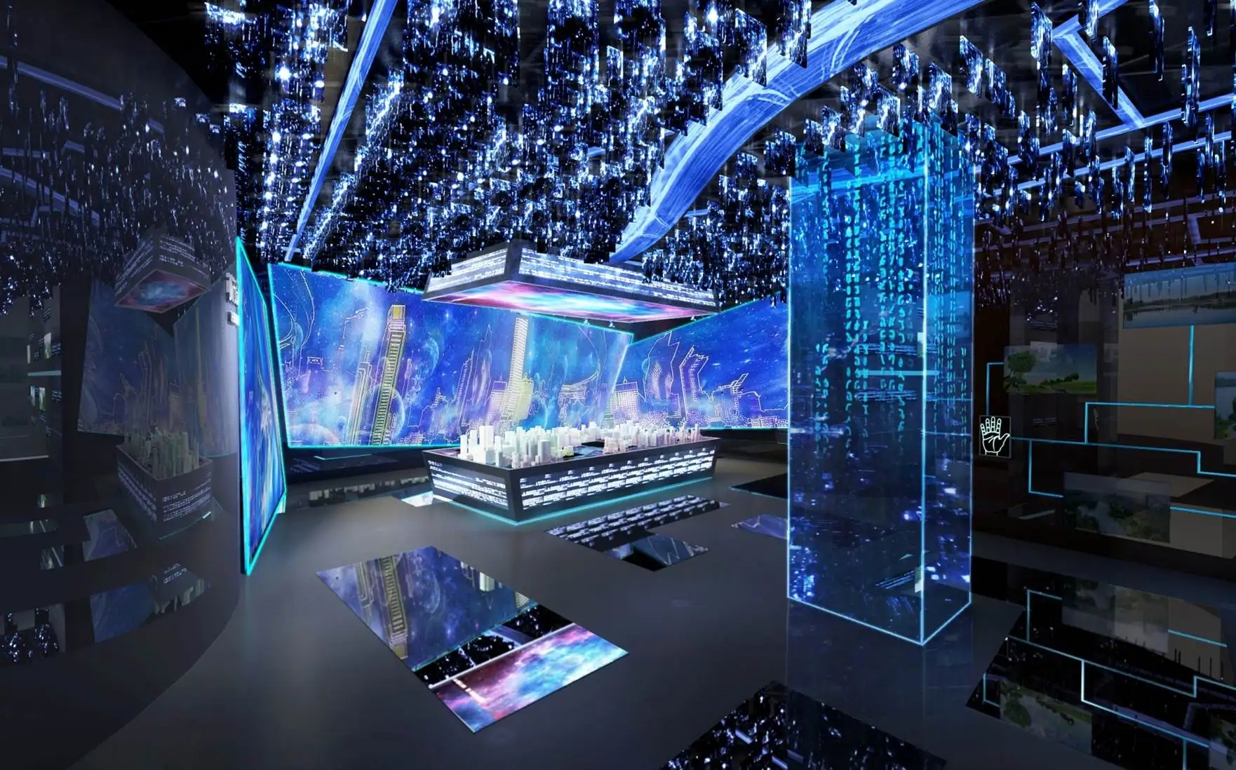 展覽展區(qū)設(shè)計中需要遵循何種審美原則?