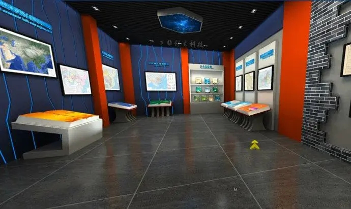 展廳設(shè)計(jì) ,展廳 ,鑫時(shí)空