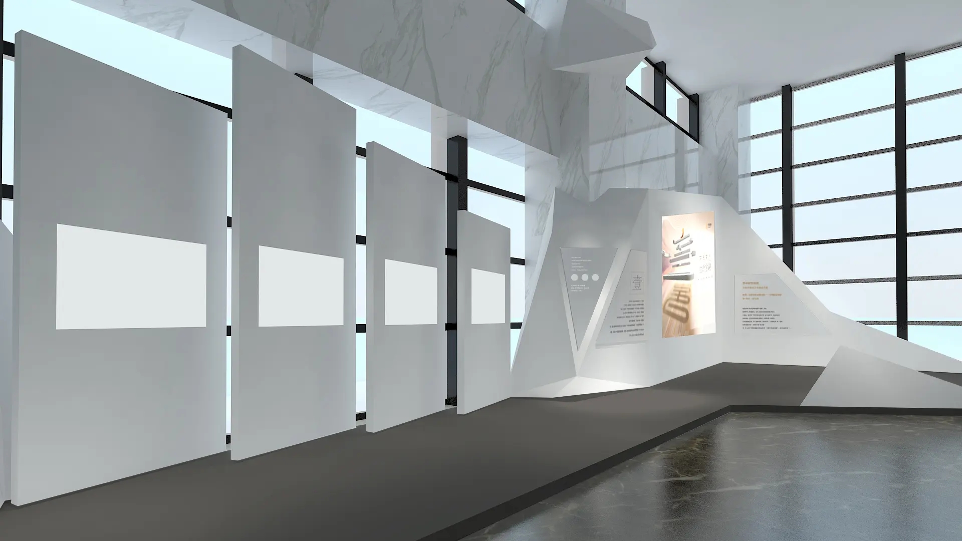 在展廳設計中經(jīng)常出現(xiàn)的問題