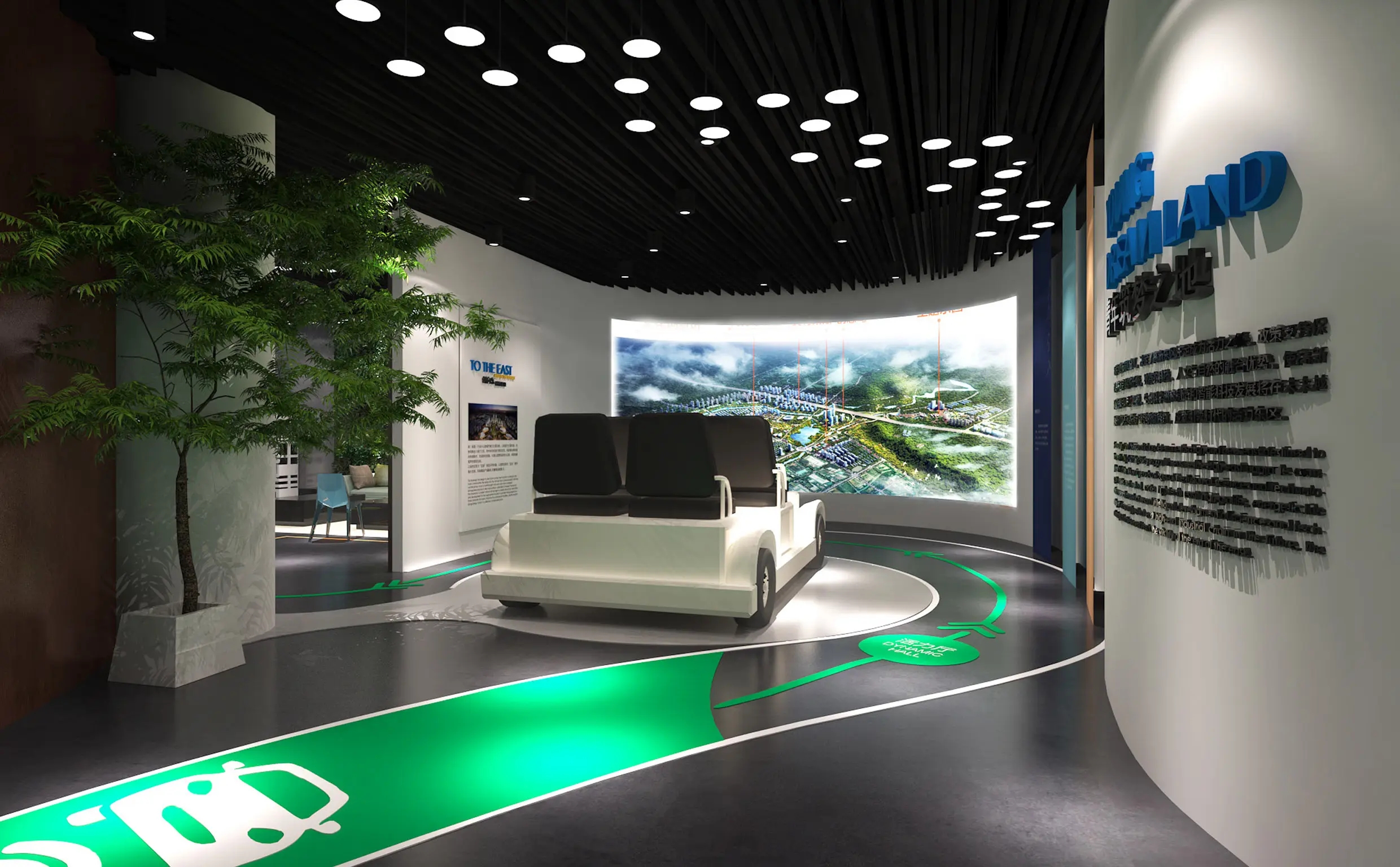 主題展館設(shè)計需要關(guān)注的要點(diǎn)