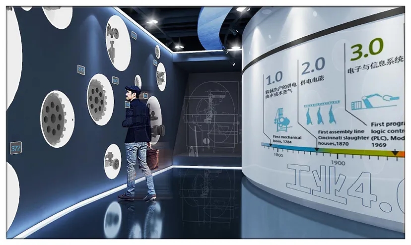 企業(yè)選擇展覽展區(qū)設(shè)計要從哪些方面考慮