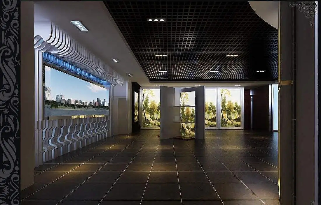 展廳設(shè)計(jì)中必不可少的工作