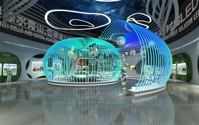 展廳設(shè)計(jì) ,展廳 ,鑫時(shí)空