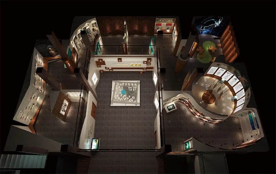 展廳設(shè)計 ，展廳 ，鑫時空