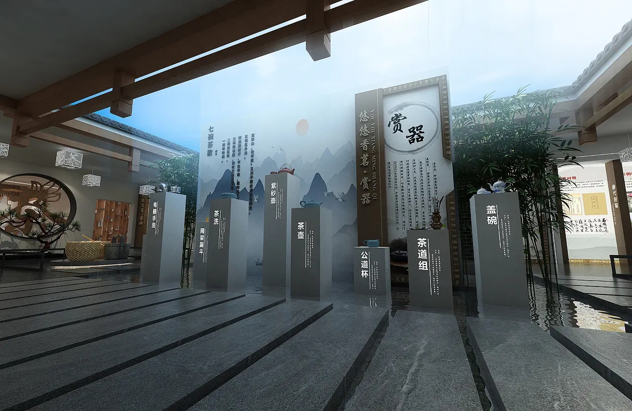 展館設計中對于文化類風格的確定