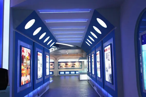 展廳搭建 ,展廳 ,鑫時(shí)空