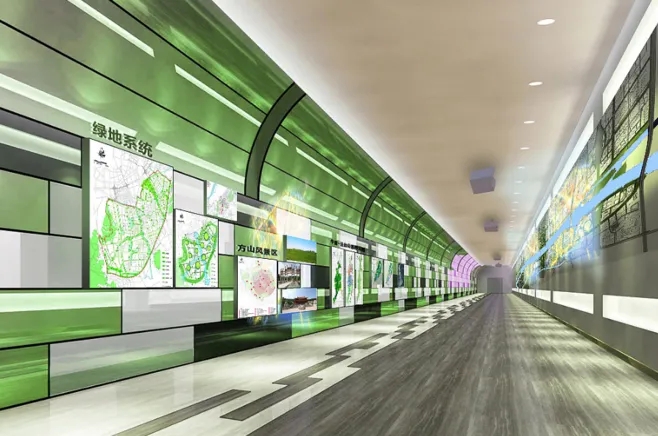 展廳設計中多功能效果都有哪些體現(xiàn)