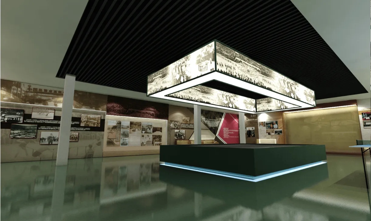 如何讓企業展廳設計與眾不同