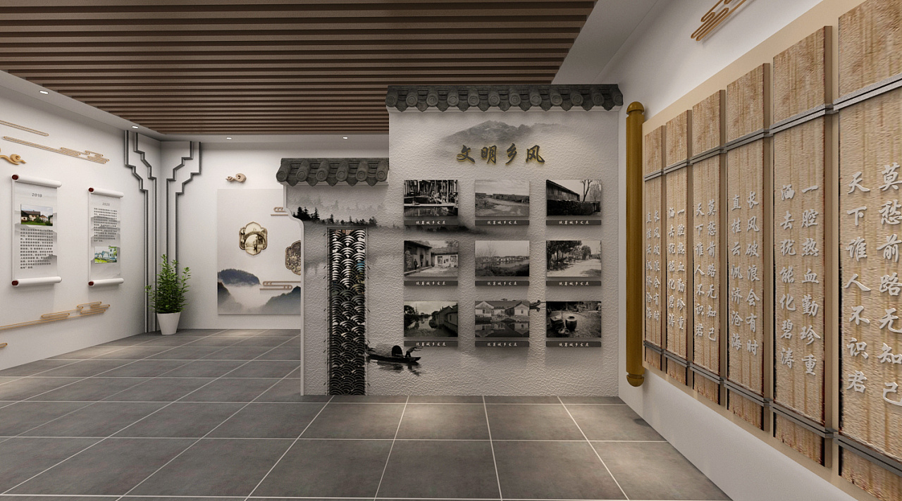 完善的展廳設(shè)計(jì)需要有明確的表達(dá)主題