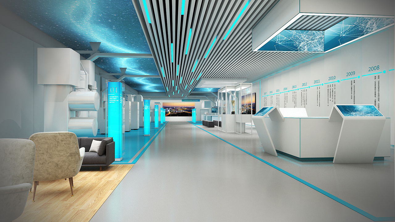 展廳設計需要遵守的規(guī)則都有哪些