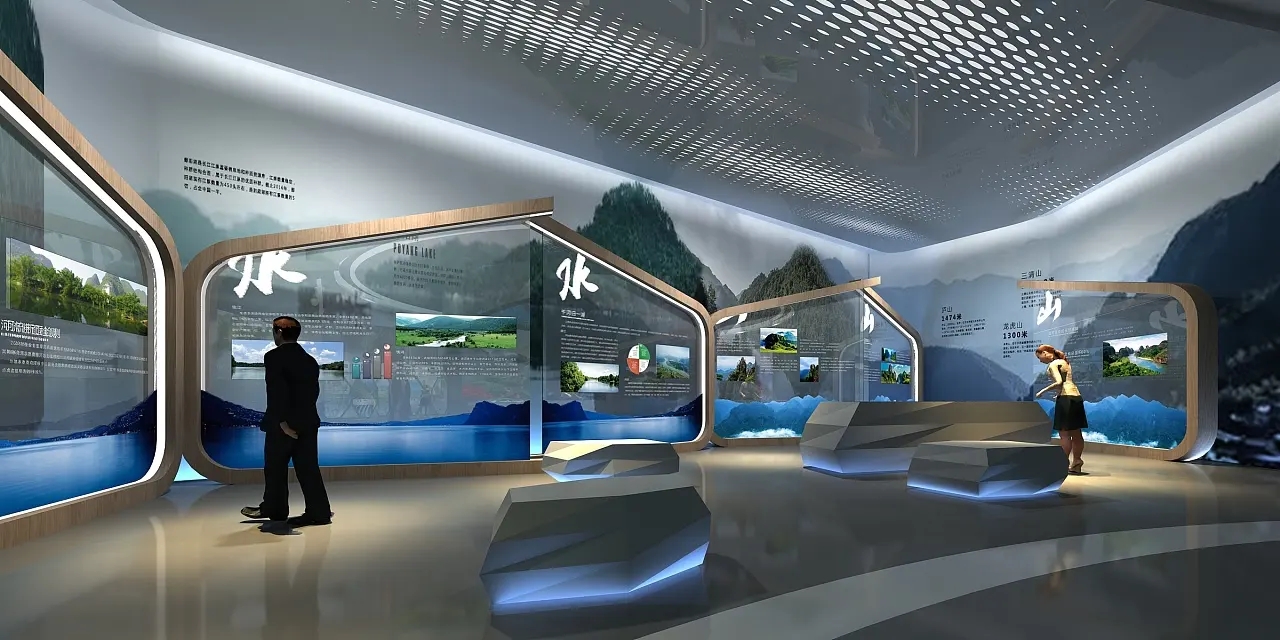 展館設計對企業(yè)的的重要性