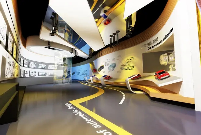 展館設(shè)計(jì)對于企業(yè)的優(yōu)點(diǎn)都有哪些