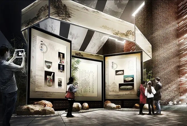 展臺進行設計的主要布局是什么？